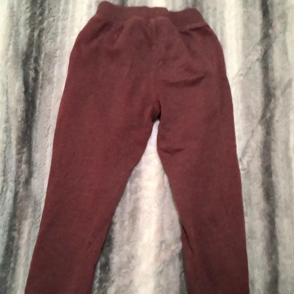 5/$50 Children's Place Boys Size 7/8 (M)  Maroon Joggers
